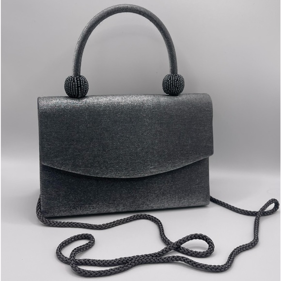 La Regale - silver dinner bag - Picture 3 of 15